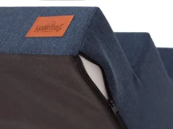 Hobbydog Hundetreppen Inari, Für Kranke Und ältere Tiere, Einganshilfe, Rampe Zwei Größen - 4 Stufen - 60 X 40 X 40 Cm [Größe: L] - Navyblau -Garten- & Gewächshäuser Geschäft cd29ba73d999f19bce02ad85fbaf6906