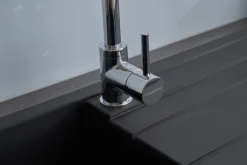 Respekta Mineralite Einbauspüle Houston 80x50 Cm - Schwarz -Garten- & Gewächshäuser Geschäft cd36ff3c7d6d0df24b79a453fefd3409