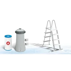 INTEX Prisma Rahmen Schwimmbad Kit - Ø366 X 122 Cm -Garten- & Gewächshäuser Geschäft cd37801f6206b1c8e31421ad1cf53df6