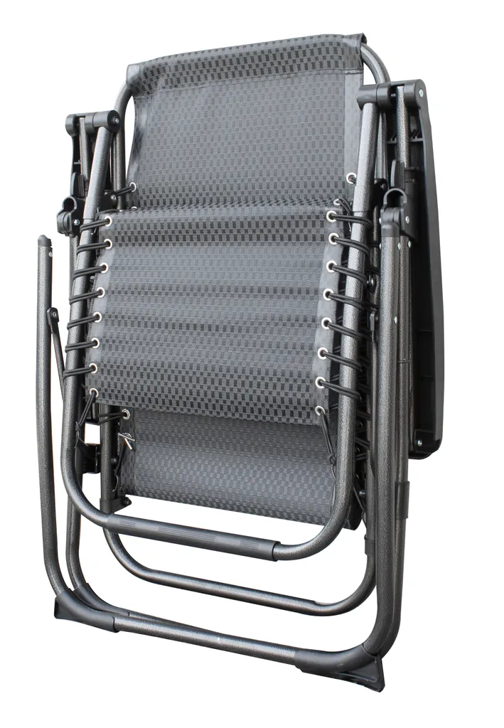 Spetebo Relax Sessel Mit Kopfkissen - 175cm / Grau - Verstellbarer Garten Sonnen Liege Stuhl 8 Spetebo Relax Sessel Mit Kopfkissen - 175cm / Grau - Verstellbarer Garten Sonnen Liege Stuhl – Bild 8