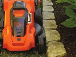 Black & Decker BLACK+DECKER CLMA4820L2 Akku Rasenmäher Autosense 36V 48cm 50L Mit 2 Akkus -Garten- & Gewächshäuser Geschäft cd651a1cf87ffe9bd2b302b93c25db75