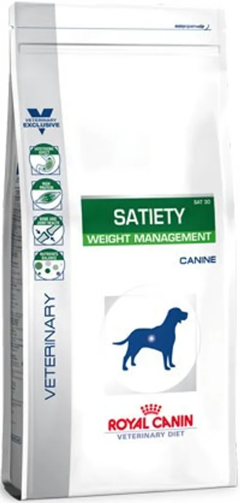 Royal Canin Veterinary Satiety Weight Management Trockennahrung, Option:12 Kg 2 Royal Canin Veterinary Satiety Weight Management Trockennahrung, Option:12 Kg – Bild 2