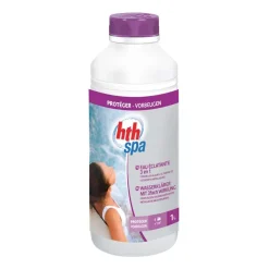 Hth Spa Wasserklärer Mit 3-fach Wirkung 1 Liter Für Whirlpools & Swimspas