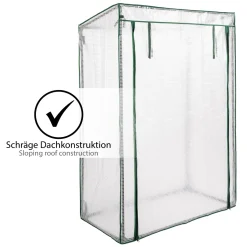 ONVAYA® Tomatenhaus | Foliengewächshaus Für Tomaten | Gewächshaus Aus Folie & Stahlrohr | Tomatengewächshaus Mit Stabilem Stahlrahmen & UV-beständiger Folie 13 ONVAYA® Tomatenhaus | Foliengewächshaus Für Tomaten | Gewächshaus Aus Folie & Stahlrohr | Tomatengewächshaus Mit Stabilem Stahlrahmen & UV-beständiger Folie -Garten- & Gewächshäuser Geschäft cd9cc52b00878111c13e33f498e13f75