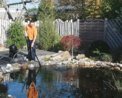 Schlammsauger Pontec PondoMatic -Garten- & Gewächshäuser Geschäft cd9e4d2214a65345961c082f79547d48