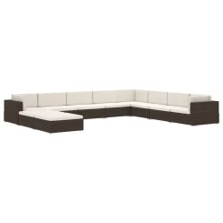 VidaXL Modular-Sofa-Eckteil 1 Stk. + Auflagen Poly Rattan Grau -Garten- & Gewächshäuser Geschäft cdb097690e3b8e37187ffce4f1ed5d0f