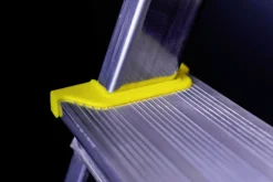 FORTENA Haushaltsleiter Mit 5 Stufen – Profi-Leiter Aus Aluminium, 3m Arbeitshöhe, Bis Zu 120 Kg Belastung, Stehleiter Für Haus Und Wohnung -Garten- & Gewächshäuser Geschäft cdbb978889d55bfa0ae86b4df51aa2f1