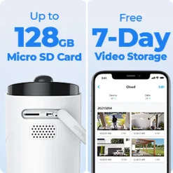 Reolink Kabellose Akku-Überwachungskamera Aussen 1080p HD Mit PIR Bewegungsmelder, 2.4GHz WLAN, IR Nachtsicht, SD-Kartenslot, Zeitraffer, 2-Wege-Audio, Argus Eco Mit Solarpanel (2 Stück) 36 Reolink Kabellose Akku-Überwachungskamera Aussen 1080p HD Mit PIR Bewegungsmelder, 2.4GHz WLAN, IR Nachtsicht, SD-Kartenslot, Zeitraffer, 2-Wege-Audio, Argus Eco Mit Solarpanel (2 Stück) -Garten- & Gewächshäuser Geschäft cdc0ff17fc33f83a0279bc0b17f84af3 1