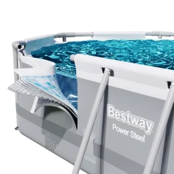 Bestway 5614A Power Steel Ovaler Oberirdischer Pool 305x200x84cmHöhe (cm): 84, Breite (cm): 305, Zusammensetzung: PVC, Länge (cm): 200, Gestalten: Oval, Maße: 3 - 3,99 M, Filterpumpe: 58381 -Garten- & Gewächshäuser Geschäft cdc718f66fc00e7387a25d994b8878c0