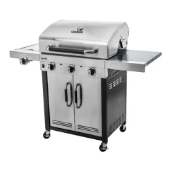 Char-Broil Gasgrill Advantage 345 S TRU-Infrared Grillsystem 140897, 3 + 1 Brenner, Seitenbrenner, Infrarot Technologie -Garten- & Gewächshäuser Geschäft cdecdab6d6153fcf7d8edb82502651ab