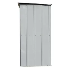 Spacemaker Metall Geräteschrank "5 X 3", Gartenaufbewahrung Lichtgrau 1,4 M² -Garten- & Gewächshäuser Geschäft cdf99d2f6f4849cbf0072f17400cd3e9