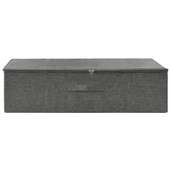 VidaXL Aufbewahrungsbox Stoff 70x40x18 Cm Anthrazit -Garten- & Gewächshäuser Geschäft ce0840845b05f9acea6638fc83c090e9