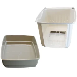 Smartweb Katzenklo Mit Haube Katzentoilette 54 X 39 X 39 Cm Katzen WC Mit Deckel Grau 9 Smartweb Katzenklo Mit Haube Katzentoilette 54 X 39 X 39 Cm Katzen WC Mit Deckel Grau -Garten- & Gewächshäuser Geschäft ce0f1bbdcf8513a0f116a5107a37e013