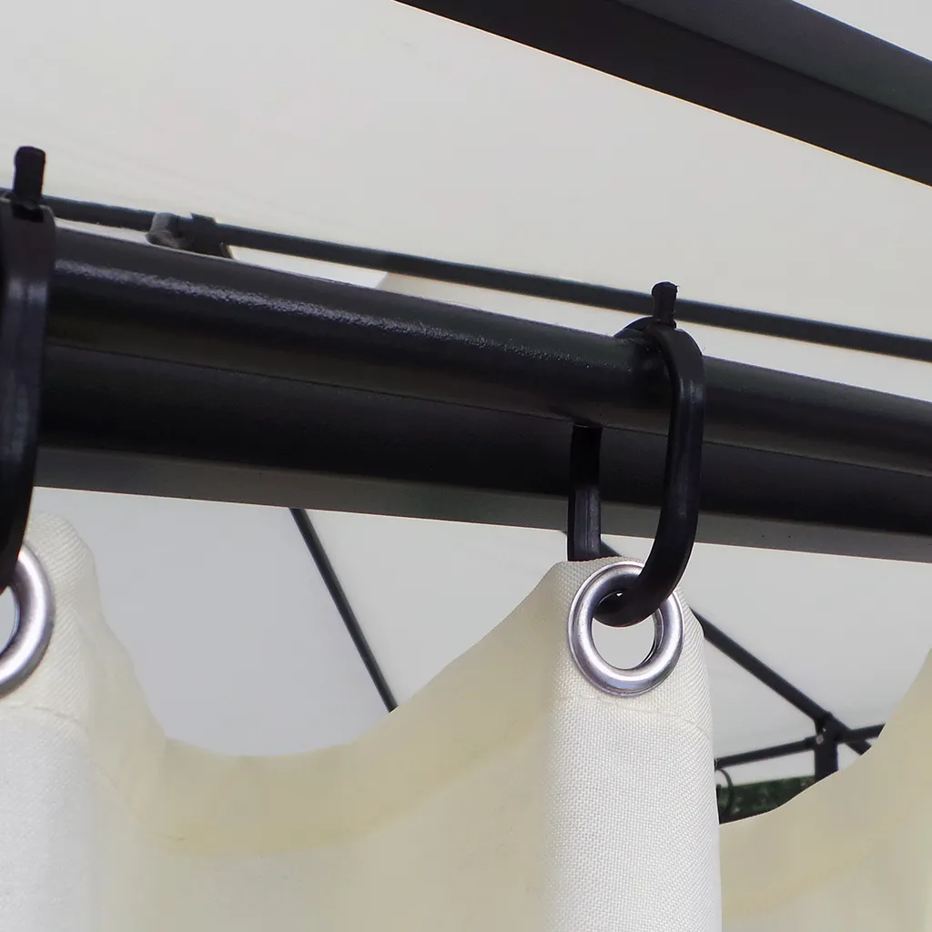 Swing&Harmonie LED - Pavillon 3x4m Minzo Garten Pavillion Solar Pavilion Gartenzelt Designer Pavilon 6 Swing&Harmonie LED - Pavillon 3x4m Minzo Garten Pavillion Solar Pavilion Gartenzelt Designer Pavilon – Bild 6