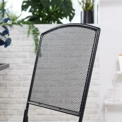 HOMCOM Outsunny Garten Sitzgruppe 3-teiliges Bistro-Set Garnitur 1 Tisch+2 Faltbare Stühle Für Terrasse Balkon Metall Grau 9 HOMCOM Outsunny Garten Sitzgruppe 3-teiliges Bistro-Set Garnitur 1 Tisch+2 Faltbare Stühle Für Terrasse Balkon Metall Grau -Garten- & Gewächshäuser Geschäft ce23ef71519572113be48fa4414495a3