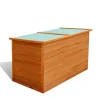 VidaXL Garten-Aufbewahrungsbox 126x72x72 Cm Holz