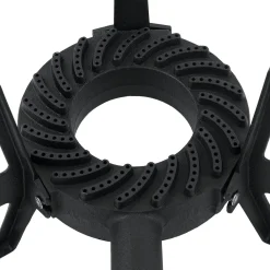 BBQ-Toro Gusseisen Gaskocher | 1-Ring-Gasbrenner 57 X 32,5 X 20,5 Cm | 8 KW -Garten- & Gewächshäuser Geschäft ce457bd71e1c1c881f5b5480e2132f9a