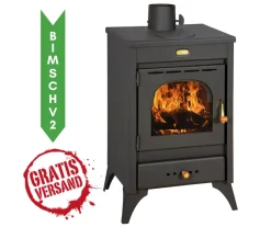 Prity 95 Kaminofen Holzofen Prity K1 R 9.5 KW, Füße