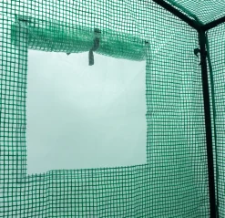 Linder Exclusiv Garten Foliengewächshaus, Mit Aufrollbare Tür Und Fenster MC4308 169x200x77 Cm -Garten- & Gewächshäuser Geschäft ce66bab19ba24cf1467ebb235bdaa2c2