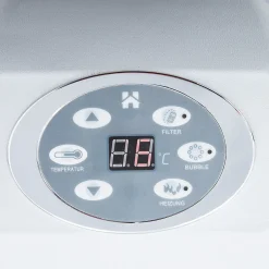 HOME DELUXE - Outdoor Whirlpool SPLASH Beton Aufblasbarer Whirlpool -Garten- & Gewächshäuser Geschäft ce85bc542f3b77349f0e536074356f7a