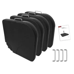 Swing&Harmonie Schirmständer Gewicht Befüllbar Bis 130 Kg Sonnenschirm Schirmgewicht Schirmständer Beschwerungsplatten Sonnenschirmständer Ampelschirm 13 Swing&Harmonie Schirmständer Gewicht Befüllbar Bis 130 Kg Sonnenschirm Schirmgewicht Schirmständer Beschwerungsplatten Sonnenschirmständer Ampelschirm -Garten- & Gewächshäuser Geschäft ce8aefa0db743ea2659a952f0f23a133