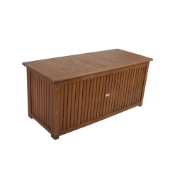 Garden Pleasure Auflagenbox Garten Box Truhe Auflagen Kissenbox Akazie Holz -Garten- & Gewächshäuser Geschäft ce93f3cde6464265811ac66eb6b75dfa