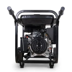 DeTecc. DT-6000E-1 Notstromaggregat | Dieselgenerator | Stromerzeuger Mit 5 KW 230 V | Für Notstromversorgung -Garten- & Gewächshäuser Geschäft cea0c674a16484b53fcaf74a6310f440