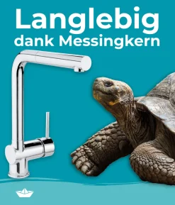 Calmwaters® Küchenarmatur Mit Brause Ausziehbar - 360° Drehbar - Flexibel Mit Hohem Auslauf - Küchenarmatur Ausziehbar Honest Extra - Chrom -Garten- & Gewächshäuser Geschäft ceb27473489606694875235aee6da9d2