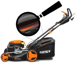 FUXTEC Benzin Rasenmäher FX-RM5196PRO 51cm Schnittbreite Mäher 6PS Benzinmäher 29 FUXTEC Benzin Rasenmäher FX-RM5196PRO 51cm Schnittbreite Mäher 6PS Benzinmäher -Garten- & Gewächshäuser Geschäft cebc82f54473f63f0a354bda38b20ec8