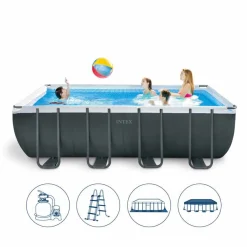 INTEX Ultra XTR Frame Pool Swimmingpool Sandfilter Leiter Uvm. 549x274cmx132cm -Garten- & Gewächshäuser Geschäft cec31a335cb789bb362471433dde5ef5