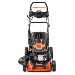 FUXTEC Benzin Rasenmäher RM5196eS-PRO 196ccm Selbstantrieb Motormäher Mäher 6PS -Garten- & Gewächshäuser Geschäft cec6312a6bf5713a5ad94970b48ce578