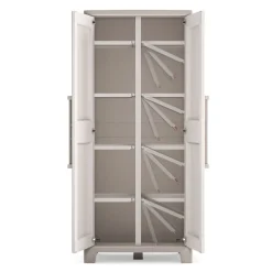Keter Universalschrank Gulliver Beige Braun 182 Cm -Garten- & Gewächshäuser Geschäft cec70ce361df0e80f10b0dff7b12124d