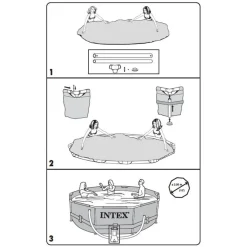 Intex Metal-Frame Pool 305 X 76 Cm -Garten- & Gewächshäuser Geschäft ceca12968390055f1a618dd87a412943