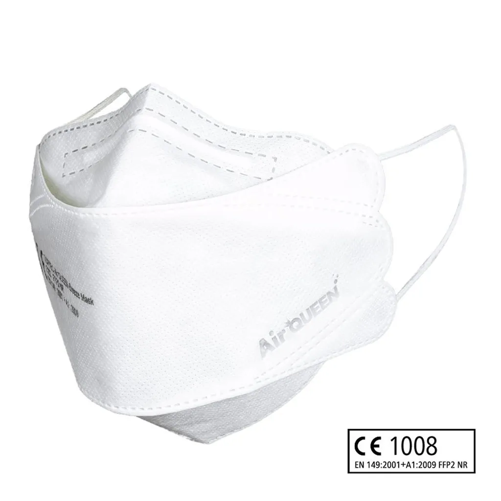 10er Siegmund Air FFP2 Mundschutz Maske Nanofaser-Filter 2 10er Siegmund Air FFP2 Mundschutz Maske Nanofaser-Filter – Bild 2