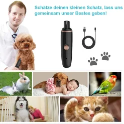 Mmgoqqt Krallenschleifer Für Kleine Hunde Und Katzen, Mit 3 Schleif Ports USB-Anschluß Für Mittlere Und Kleine Haustiere 14 Mmgoqqt Krallenschleifer Für Kleine Hunde Und Katzen, Mit 3 Schleif Ports USB-Anschluß Für Mittlere Und Kleine Haustiere -Garten- & Gewächshäuser Geschäft cee6946d5ebbe323aaf46aba35a55774