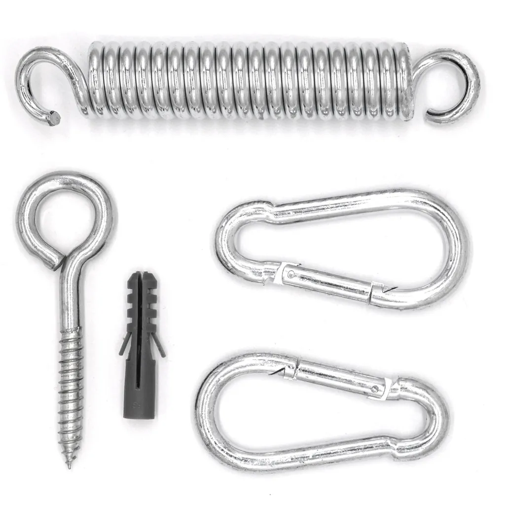 Eyepower 12369 Extra Schwere Befestigung Aus Metall Bis 150 KG Für Hängestühle Und Hängematten 2 Eyepower 12369 Extra Schwere Befestigung Aus Metall Bis 150 KG Für Hängestühle Und Hängematten – Bild 2