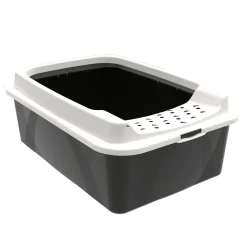 Rotho MyPet Katzentoilette Rotho My Pet Bonnie Eco WeißSchwarz -Garten- & Gewächshäuser Geschäft cf279ed25983877596344ea25e51a933 1