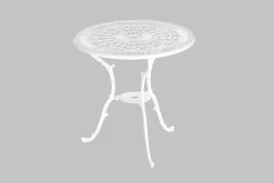 Merxx Gartentisch Lugano Aluminiumguss Weiß 70 Cm X 70 Cm X 68 Cm 12 Merxx Gartentisch Lugano Aluminiumguss Weiß 70 Cm X 70 Cm X 68 Cm -Garten- & Gewächshäuser Geschäft cf2eb3a763deaa4cf2476e985fe4f0b0