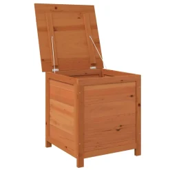 VidaXL Outdoor-Kissenbox Braun 50x50x56 Cm Massivholz Tanne -Garten- & Gewächshäuser Geschäft cf33fa7f14aea4ec8a72c15d5ff14190