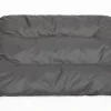 HobbyDog Hundematraze Schlafplatz Hundebett Tierbett Hundekissen Katzenbett - Eco - 90 X 60 Cm [Größe: L] - Grau