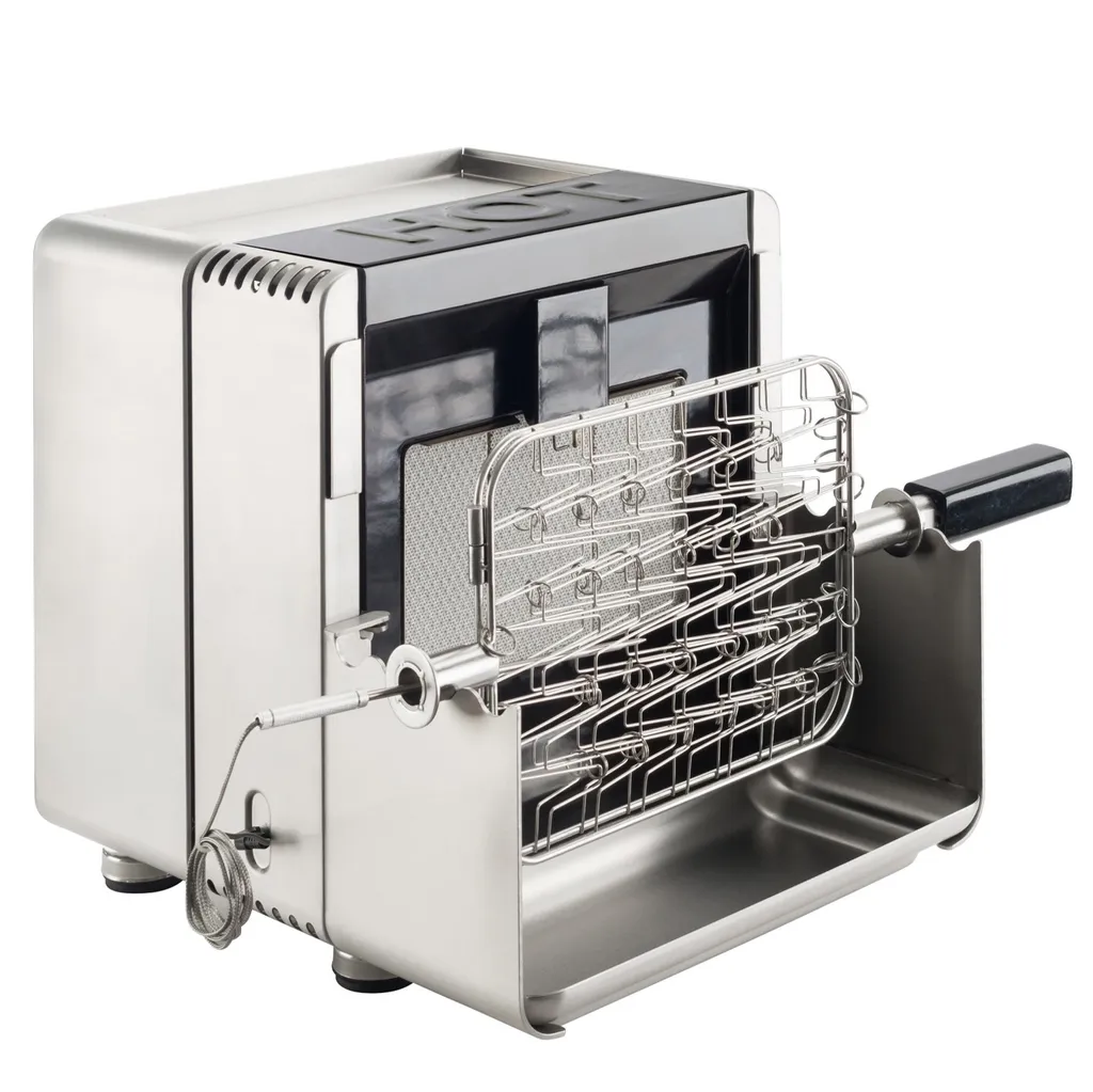 Maxxworld LANDMANN Hochtemperaturgrill LM800 Gasgrill Steakgriller BEEF BBQ 800° Edelstahl 2 Maxxworld LANDMANN Hochtemperaturgrill LM800 Gasgrill Steakgriller BEEF BBQ 800° Edelstahl – Bild 2