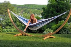 Amazonas Hängematte Und Gestell Apollo Set Marine 210 X 140 Cm; Bunt, AZ-6010120 -Garten- & Gewächshäuser Geschäft cf4dd82b6448916fe1bed6f176fd137d