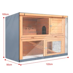 PMS Haustierkäfig Kaninchenstall Schutzhülle 210D Oxford Staubdicht Wasserdicht Kleintierkäfig Kaninchenkäfig Abdeckung Staubabdeckung, Grau 12 PMS Haustierkäfig Kaninchenstall Schutzhülle 210D Oxford Staubdicht Wasserdicht Kleintierkäfig Kaninchenkäfig Abdeckung Staubabdeckung, Grau -Garten- & Gewächshäuser Geschäft cf5e276df9bfa0e9168b14a267d9076e