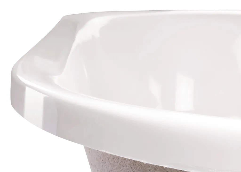 Calmwaters® Rechteck-Badewanne 180x80 Cm, Acrylwanne Honest, Duo-Badewanne Für Zwei Personen, Maße 180 X 80 Cm, Rechteckwanne Abgerundet, Duowanne In Weiß, 02SL2973 11 Calmwaters® Rechteck-Badewanne 180x80 Cm, Acrylwanne Honest, Duo-Badewanne Für Zwei Personen, Maße 180 X 80 Cm, Rechteckwanne Abgerundet, Duowanne In Weiß, 02SL2973 – Bild 11