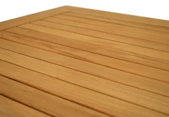 Kai Wiechmann Gartentisch Massiver Teakholztisch 80 X 80 Cm, Wetterfester Holztisch Aus Teak Nachhaltiger Und Unbehandelter Teaktisch -Garten- & Gewächshäuser Geschäft cf7513b2d6d3862128b2067b1d554884