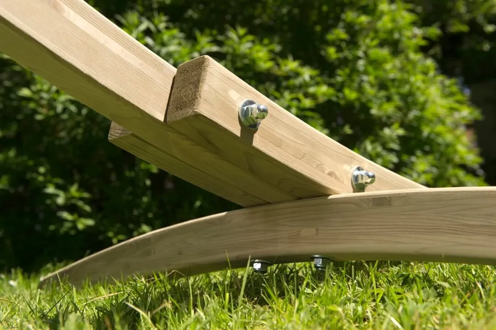 Amazonas Hängemattengestell Kronos 358 X 113 X 105 Cm; Natur, AZ-4045550 9 Amazonas Hängemattengestell Kronos 358 X 113 X 105 Cm; Natur, AZ-4045550 – Bild 9