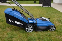 HYUNDAI Elektro-Rasenmäher LM3301E Mit Mulchfunktion (Schnittbreite 33 Cm, 5-fache Höhenverstellung 25-65 Mm, 1300W, 35L Fangkorb, , Elektro-Mäher, Mulchmäher, Mulcher) -Garten- & Gewächshäuser Geschäft cf912598abd99da62be6f7f898b5d75f