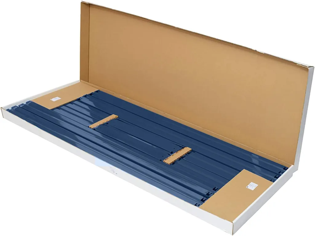 Floordirekt Weitspannregal Steckregal Schwerlastregal Kellerregal RIESENAUSWAHL Grau 177x200x60 Cm 5 Floordirekt Weitspannregal Steckregal Schwerlastregal Kellerregal RIESENAUSWAHL Grau 177x200x60 Cm – Bild 5