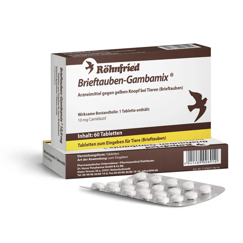 Röhnfried Brieftauben-Gambamix 1 Röhnfried Brieftauben-Gambamix