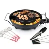 Tristar Haushaltsgeräte Elektro Fondue & Grill Set PZ-9131